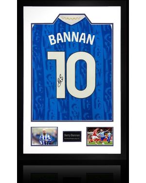 The Fan Cave Barry Bannan Signed Sheffieldwednesday 25/26 Shirt - Blue