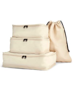 Rock Packing Cubes Set Of 4 - Natural