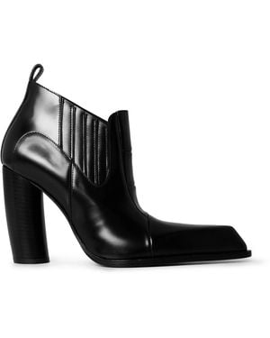 Off-White c/o Virgil Abloh Moon Beatle Shade Ankle Boots - Black