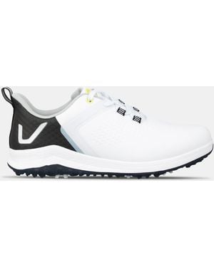 Slazenger 1881 V Series Spiked Golf Shoes - White