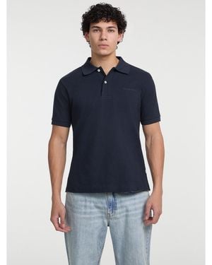 Guess Logo Polo Sn54 - Blue