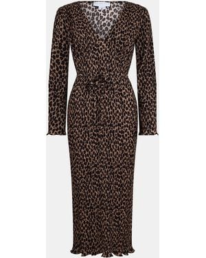 Never Fully Dressed Celeste Dress - Brown
