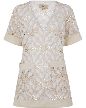 JBQ Dion Mini Dress - White