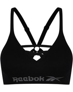 Reebok Seamless Bra Maryna Black Base Layer Top