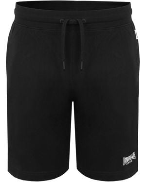 Lonsdale London Lightweight Jersey Lounge Shorts - Blue