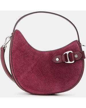 Ralph Lauren Tasha Small Shoulder Bags - Purple