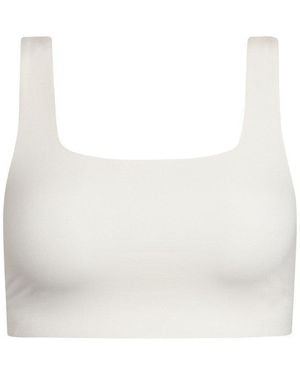 GIRLFRIEND COLLECTIVE Tommy Non Wired Medium Impact Sports Bra - White