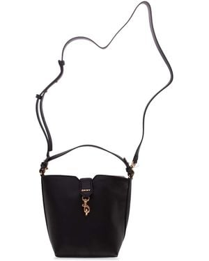 DKNY Taira Bucket Bag - Black