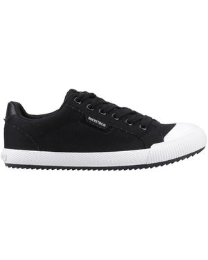 Rocket Dog Cheery Low Profile Trainers - Black