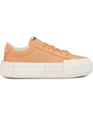 Converse Adults Chuck Taylor All Star Cru Platform Trainers - Brown