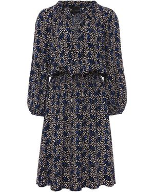 Phase Eight Phillipa Floral Swing Dress - Blue