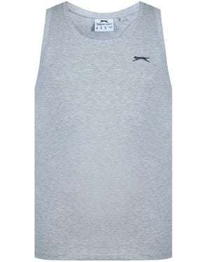 Slazenger 1881 Muscle Vest - Blue