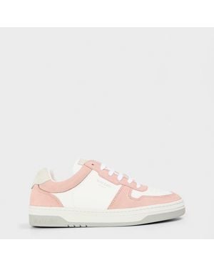 Mallet Bentham Court Low-Top Trainers - Pink