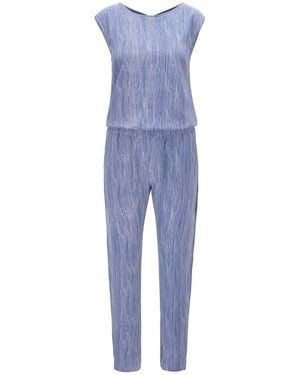 BOSS Acoretta2 Jumpsuit - Blue
