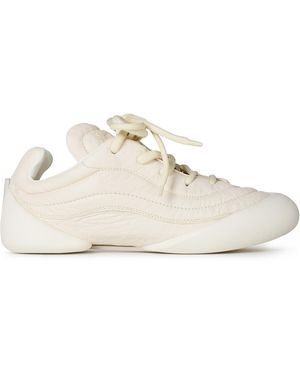 McQueen Flexion Trainers - Natural