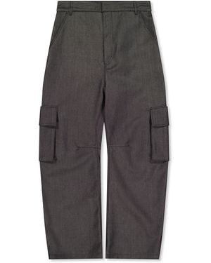 Balenciaga Bal Cargo Trouser Ld64 - Grey
