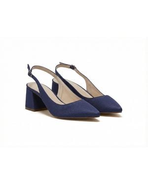 Rainbow Sandals Block Court Shoes - Blue
