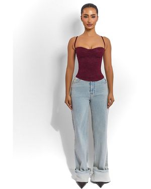 Mars the Label Lexi Corset Top - Blue