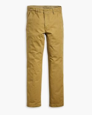 Levi's Xx Chino Authentic Straight Trousers - Yellow