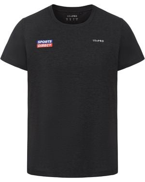 Usa Pro Pro Uniform Tee - Black