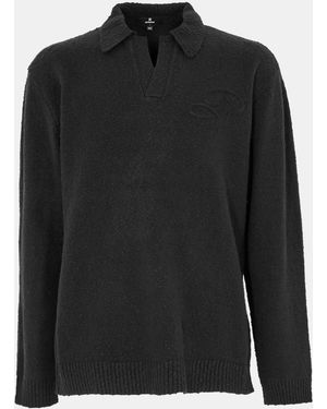 Represent Crew Neck Jumper - Black
