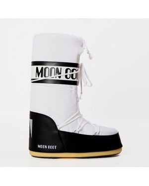 Moon Boot Icon High - White