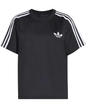 adidas Originals Firebird Oversized-Fit T-Shirt - Black