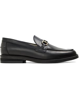 Duke & Dexter Star Bit Loafers - Black