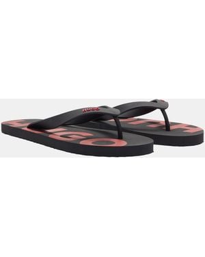 HUGO Arvel Flip Flops - Blue