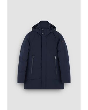 Paul & Shark P+Typhoon Parka Sn62 - Blue