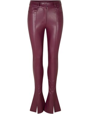 Norma Kamali Nk Spat Trs Ld61 - Red