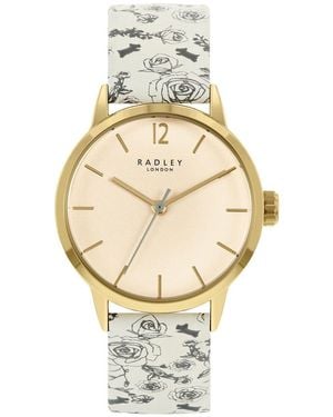 Radley Fashion Analogue Quartz Watch - Metallic