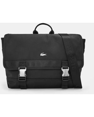 Lacoste Messenger Bag - Black