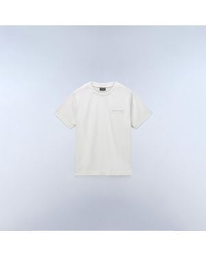 Napapijri Napa Clarao Tee - White