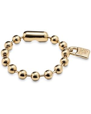 Uno De 50 18K-Plated Bracelet - Metallic