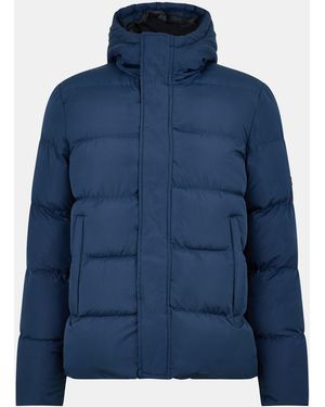 NY Concept Icefall Puffer Jacket - Blue