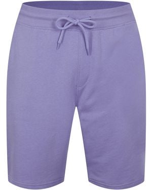 Benetton Fleece Jogger Shorts - Blue