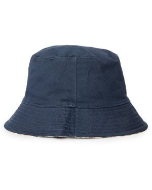 Aquascutum Aquact Bucket Hat - Blue