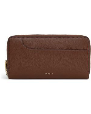 Radley Pockets Large Ziparound Wallet - Brown