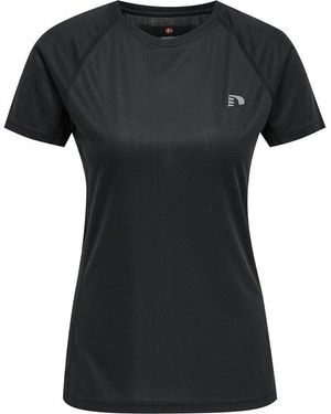 Newline Core Running T Shirt Ladies - Black