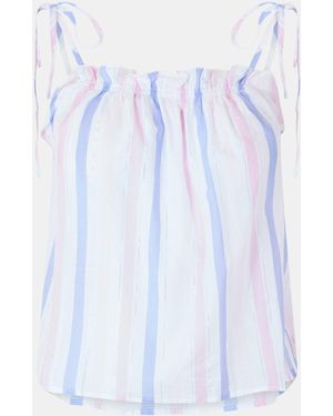 Vero Moda Woven Cami Vest - Blue
