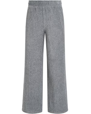 DKNY Sportswear Open Hem Fleece Jogging Bottoms - Grey