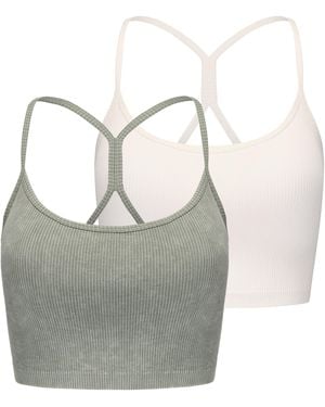 Slazenger 1881 Bra Tank - Grey