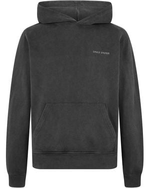 Daily Paper Graphic Hoodie - Grey