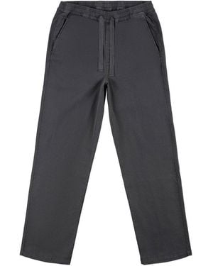 Albam Judd Closed Hem Jersey Joggers - Grey