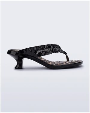 Melissa X Ganni Heeled Sandals - Black