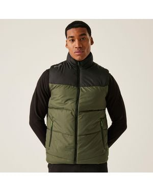Regatta Tactical Regime Bodywarmer - Green