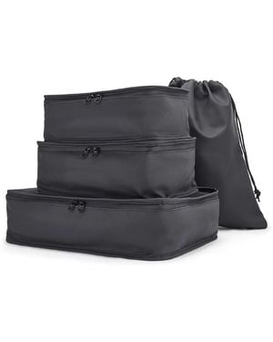 Rock Packing Cubes Set Of 4 - Grey