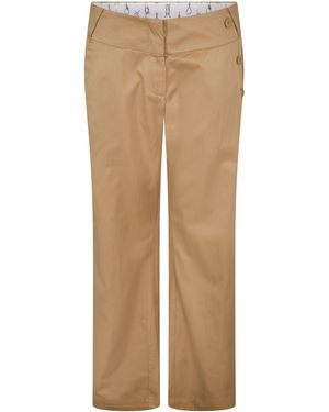 PUMA Port Trousers - Natural