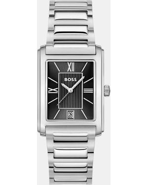 BOSS Gents Principle Dress Watch - Metallic